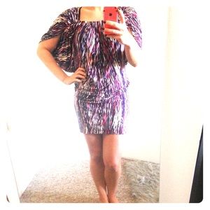 BCBG generation dress. Fun, colorful, and chic.