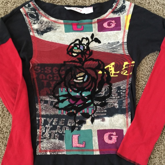 Rene Derhy Funky top size 6/8