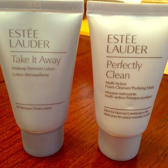 Estée Lauder Make up remover & Face cleanser
