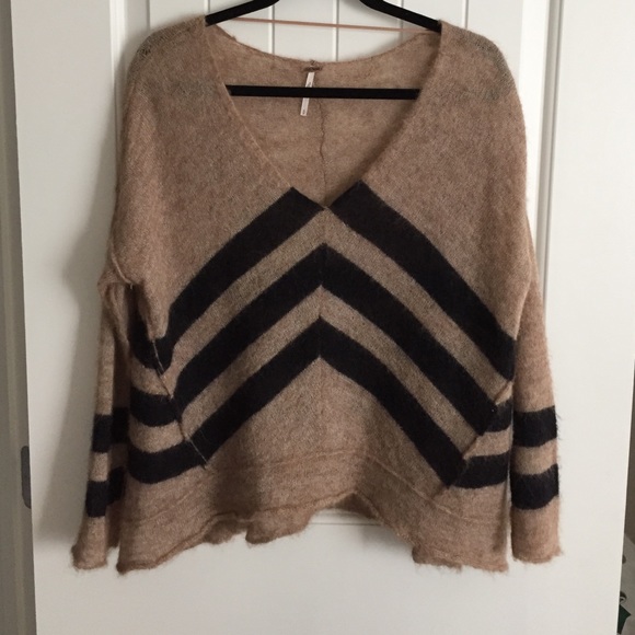 Free people alpaca sweater