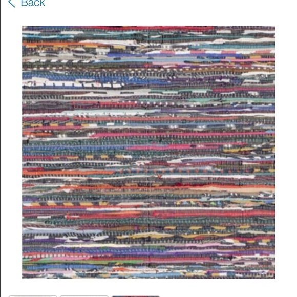 Safavieh hand woven rag rug grey cotton (9' x 12')