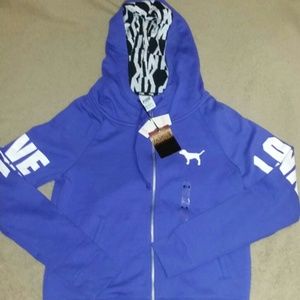 **SOLD**Nwt medium purple jacket