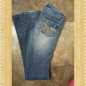 Jeans size 0
