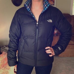 Reversible North Face Winter Down Jacket
