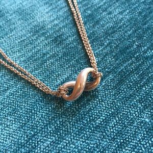 Tiffany & Co Infinity Necklace