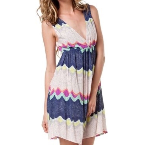 ๐ Quiksilver Cut Out Sun Dress Surfer Flirty - Picture 3 of 4