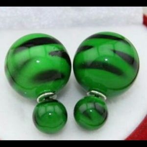 3 for $ 9 Double sided earrings