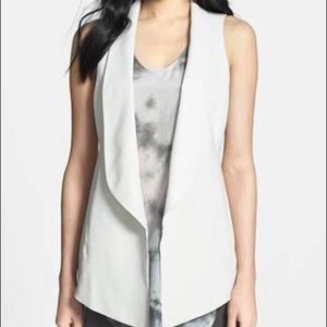 NEW Eileen Fisher tuxedo vest