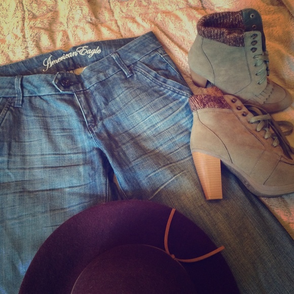 Flare jeans