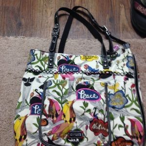 Sak roots shoulder bag