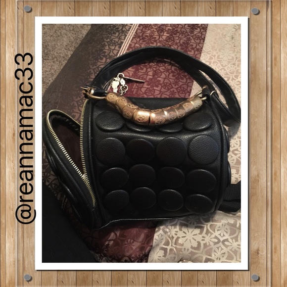 Cute black purse