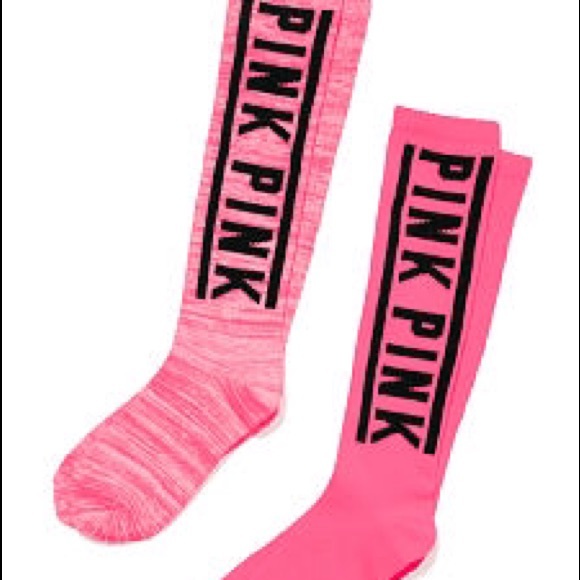 Victoria secret pink sock ((set of 3))🔥 - Picture 2 of 2