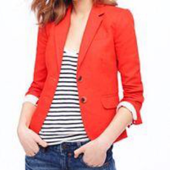J.. Crew Schoolboy Blazar