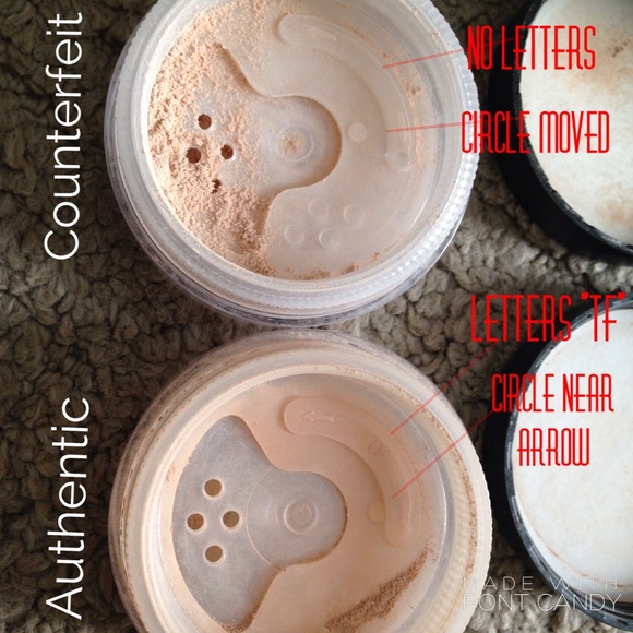 Counterfeit bareMinerals - Picture 3 of 4