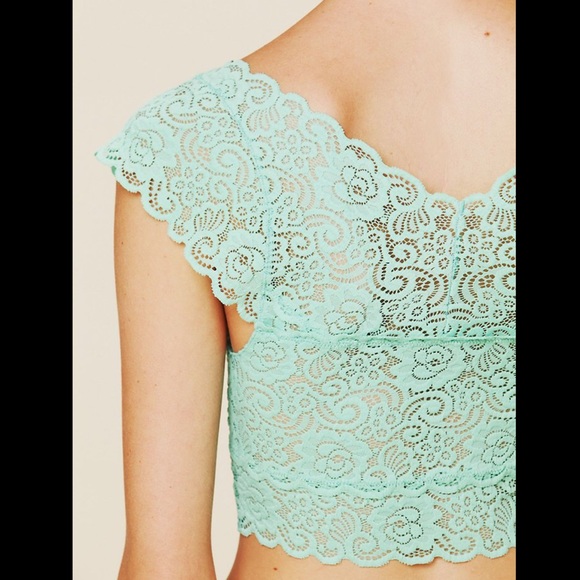 💜bundled Free People lace top - Picture 4 of 4