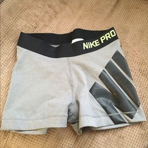 Nike pro shorts