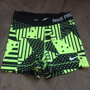 Nike pro shorts