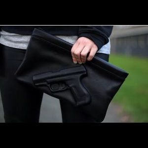 3D gun fashion clutch