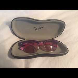 Kids RayBan Sunglasses, Purple