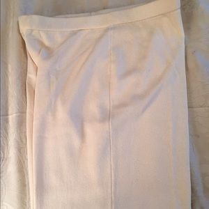 St. John wool wide pants in cream