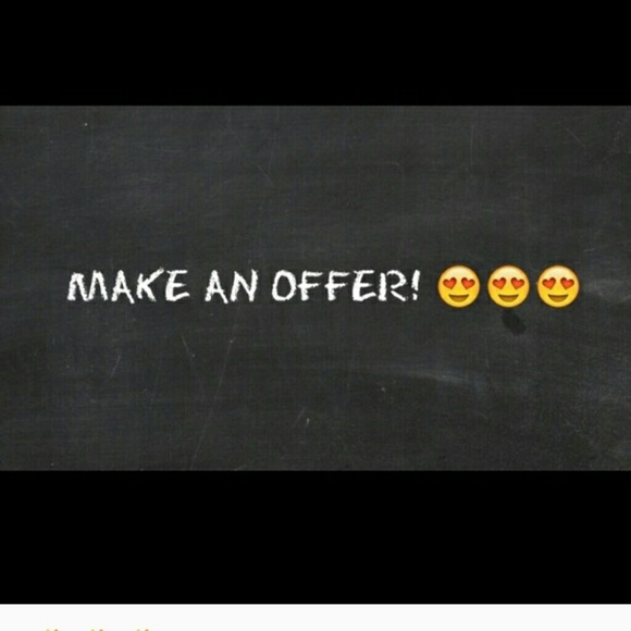 Make an offer!