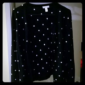 Polka Dot Cardigan