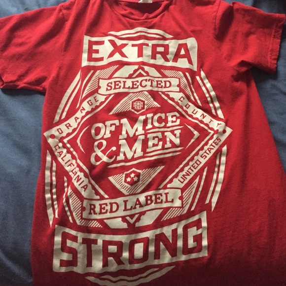 Of Mice and Men Unisex Tee from Hot Topic