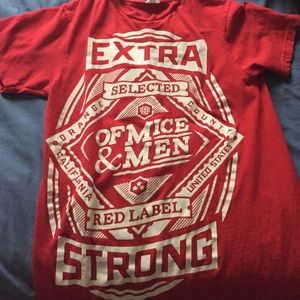 Of Mice and Men Unisex Tee from Hot Topic