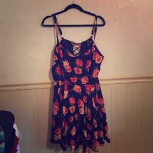 Size  2X rose dress