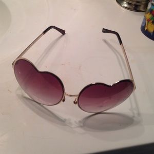 Juicy couture heart sunglasses