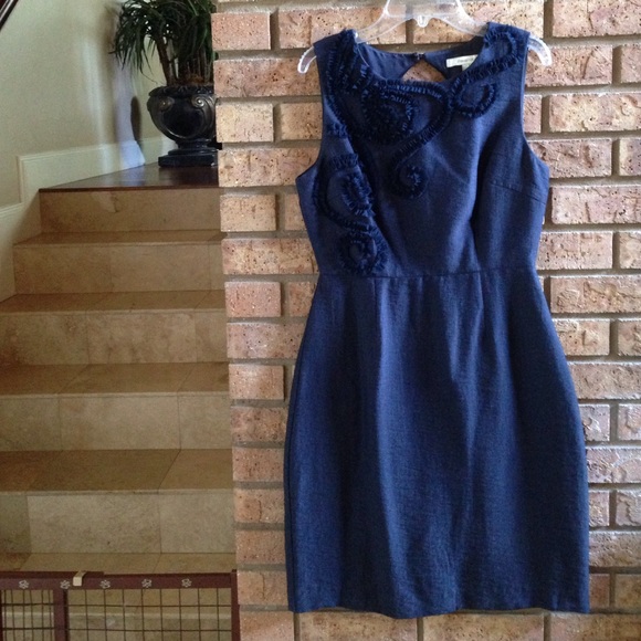 Navy Dress