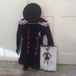 HOLDING TIL SAT!! Major Mayhem Leg Avenue Costume