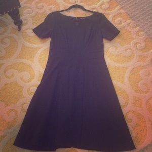 Petite WHBM Ponte Fit and Flare