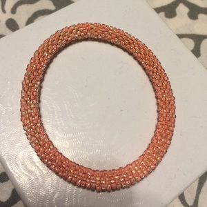 Lily and Laura coral bracelet