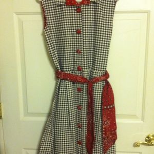 New Looks California Country Style Dress