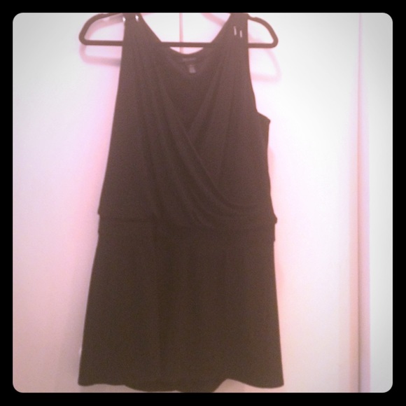 White House Black Market Pants - WHMB Surplice Romper