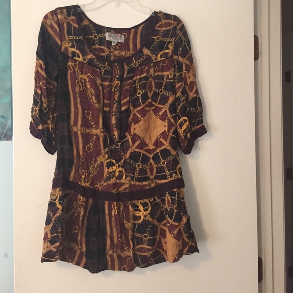 Ecoté Patterned Dress