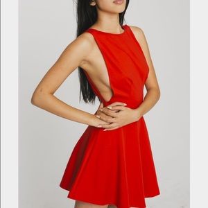 American Apparel Ponte Sleeveless Dress
