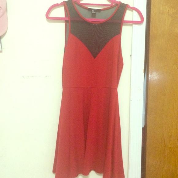 2/$15 Red skater dress!