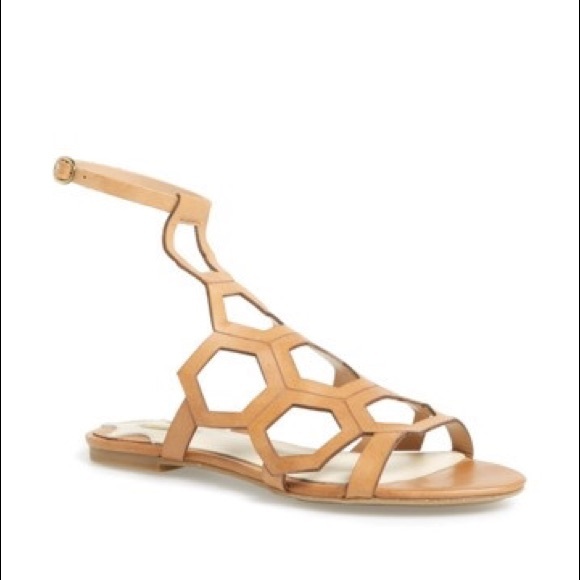 🐱Max Studio Vita Hand Burnished Grecian Sandals