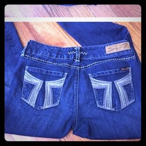 7 for all Mankind 💙💧💦👌🏻👍🏻stretchy.💙💙💙💦