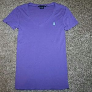 Ralph Lauren polo sport vneck shirt