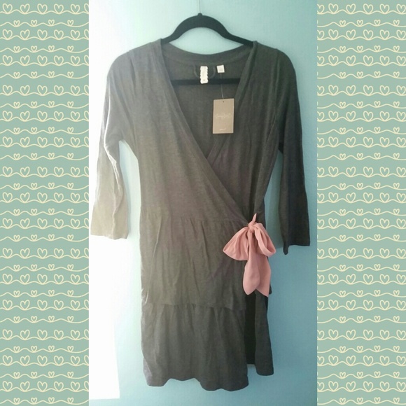 Anthropology Eloise Wrap Dress