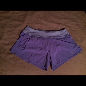 Nike running shorts