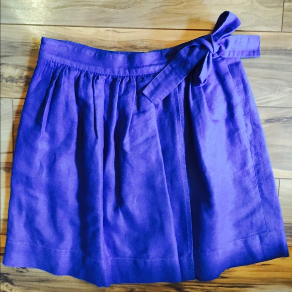 J. Crew Royal Blue Skirt