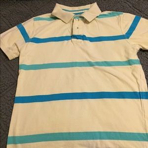 SOLD Boys Red Camel polo