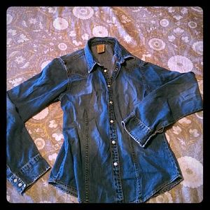 Denim shirt