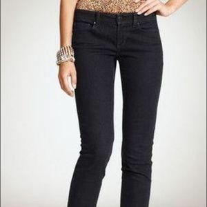 Ann Taylor Loft black skinny jeans