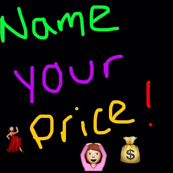 NAME YOUR PRICE❗️