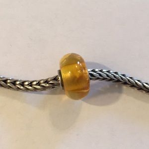 Trollbeads One-of-a-Kind Amber Bead RETIRED